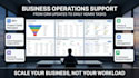manage your projects, client cards, and startup routine work