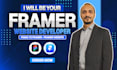 design and develop your framer website or convert figma to framer