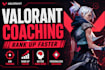provide valorant coaching and help improve your gameplay