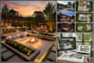 design 3d backyard landscape, patio, pergola and outdoor living space