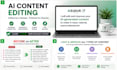 edit and improve content for clarity and readability
