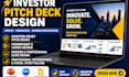 design or redesign a perfect pitchdeck presentation