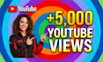 grow your youtube 5000 views organically