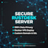 setup your secure private self hosted rustdesk server