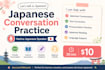 be your japanese conversation partner and language helper