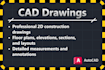 create professional construction drawings in autocad