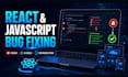 fix react javascript bugs and responsive website issues