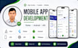 build a flutter android ios mobile app with API and firebase