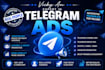 do telegram ads telegram promotion telegram marketing