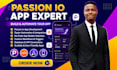 develop passion io mobile app, zapier automation no code app builder, passion io