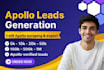 do b2b lead generation using apollo and linkedin sales navigator