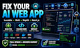 develop and deploy any web app