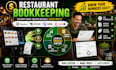 cleanup reconcile restaurant bookkeeping with square, clover, gotab, cake pos