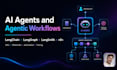 build langchain langgraph ai agents with n8n workflows