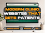redesign your medical clinic website
