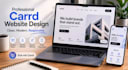 design and redesign carrd landing page carrdco