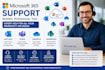 provide microsoft 365 administration and support