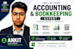 do book keeping and monthly book keeping on zoho
