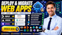 deploy migrate vercel to netlify,hipaa replit to aws cloud lovable to wordpress