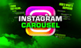 create an engaging instagram carousel