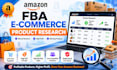 do amazon fba e commerce product research
