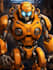 draw high quality robot, mecha concepts