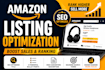 optimize your amazon listing with helium 10 keyword research
