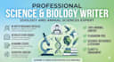 write SEO friendly biology and general science content