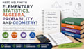 do elementary statistics, probability, calculus and algebra