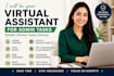 be your virtual assistant for admin tasks