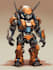 draw high quality mecha concepts