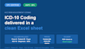 provide accurate hcc risk adjustment coding using icd 10 cm guidelines