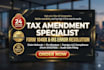 amend your US tax return, fix irs errors, and file form 1040x accurately