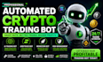 build automated crypto trading bot, arbitrage bot, ai trading bot, memecoin bot