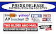 top press release distribution and press release writing global PR distribution