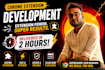 custom chrome extension development