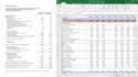 clean, format, split, merge excel data