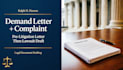 draft a powerful demand letter to force settlement and avoid court