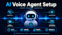 setup vapi ai calling agent, retell ai voice agent ai receptionist with vapi