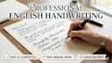 do beautiful english handwriting
