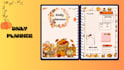 design a stunning  planners and habit tracker