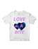 creat custum typography t sher disign print on demand