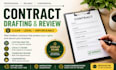 draft professional contracts and agreements ndas drafting freelance contract