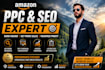 manage amazon compaigns setup and PPC keyword optimization