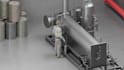 do 3d industrial animation, 3d factory production lines, 3d warehouse layouts