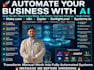 automate your business with makecom,n8n,zapier, systemeio and gohighlevel