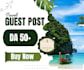 publish travel guest posts with do follow backlinks
