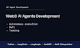 develop ai agents for defi, trading, and blockchain automation