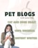 write professional veterinary and pet care articles or post