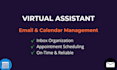 do professional calendar management, appointment scheduling, and email handling